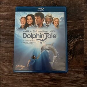 Dolphin Tale Blu-ray DVDs